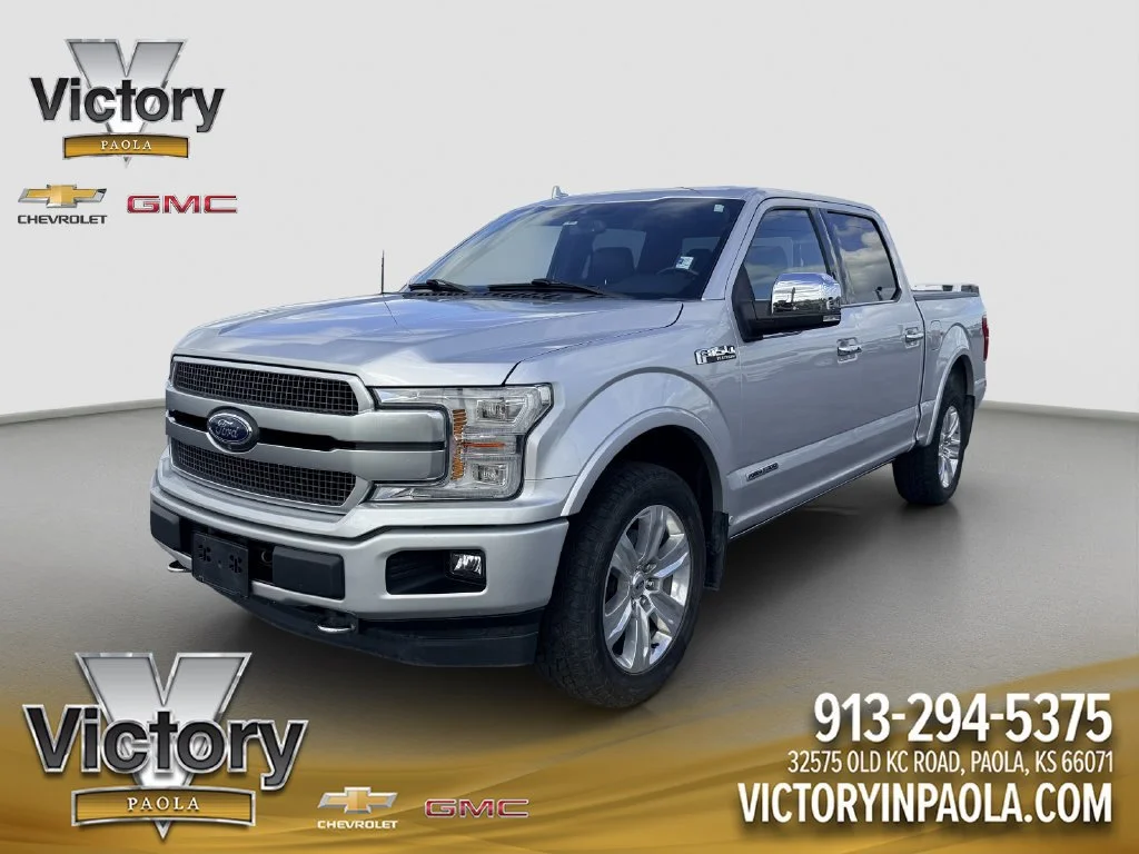 2019 Ford F-150 Platinum