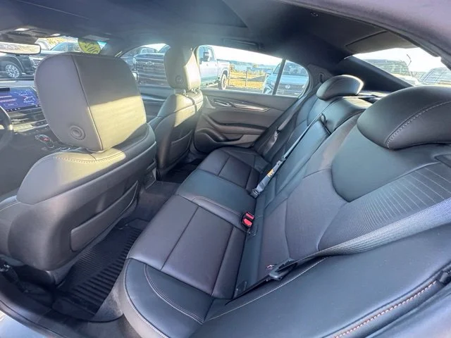 Used 2024 Argent Silver Metallic Cadillac Sport image 19