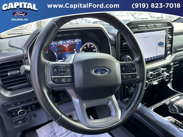 Used 2023 Black Ford XLT image 24