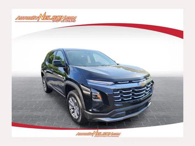 Used 2025 Mosaic Black Metallic Chevrolet LT image 1