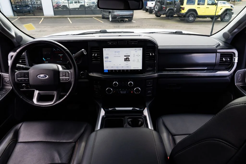 Used 2024 White Ford Lariat image 8