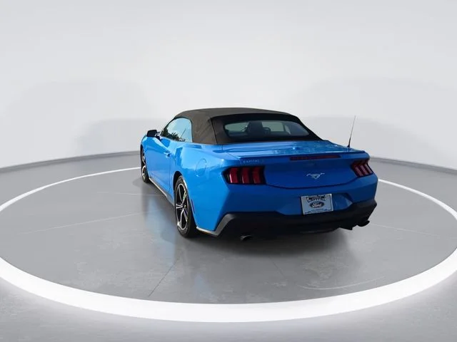 Used 2024 Blue Ford EcoBoost Premium image 6