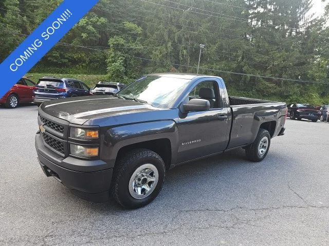 Used 2015 Gray Chevrolet WT image 8