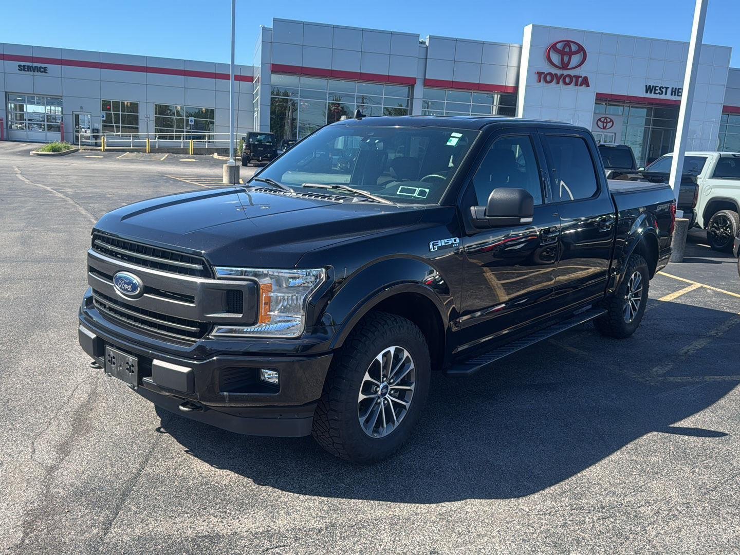 Used 2020 Agate Black Ford XLT image 3