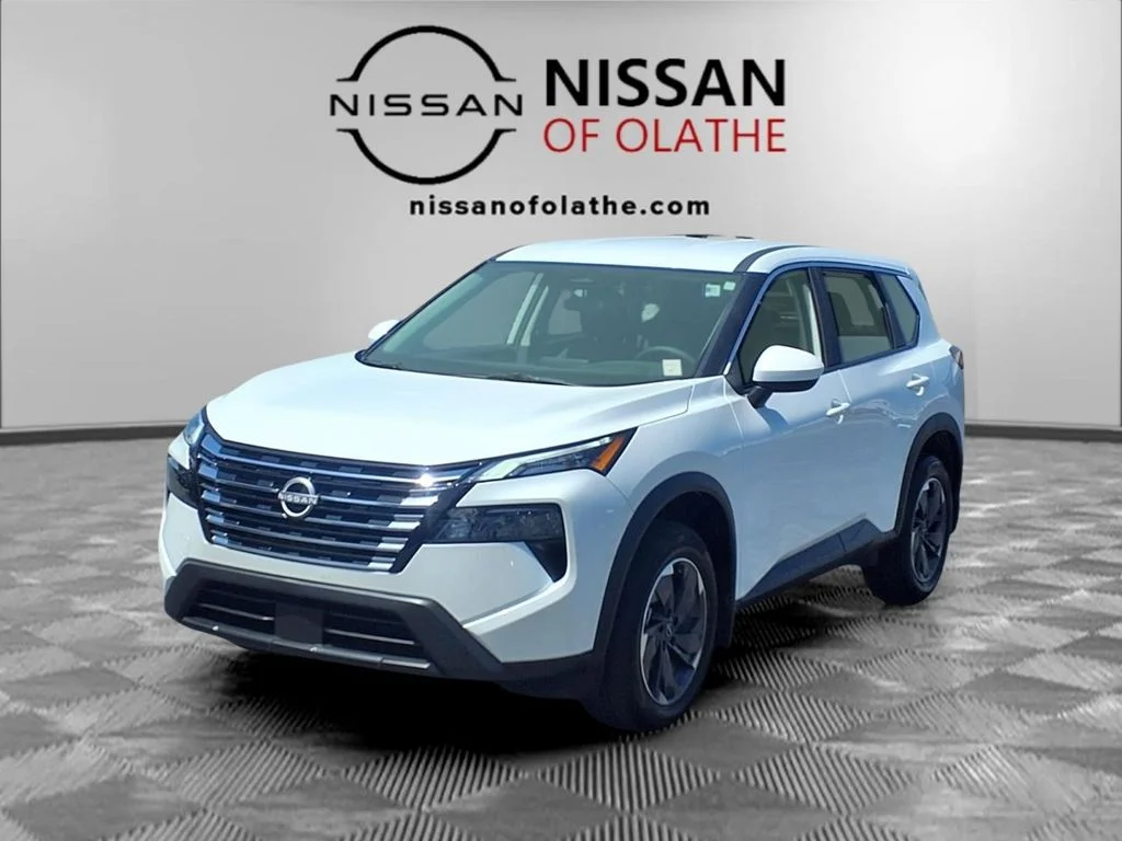 Used 2026 White Nissan SV image 1