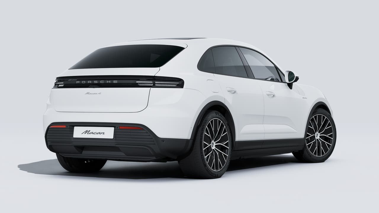 New 2026 White Porsche 4 Electric image 9
