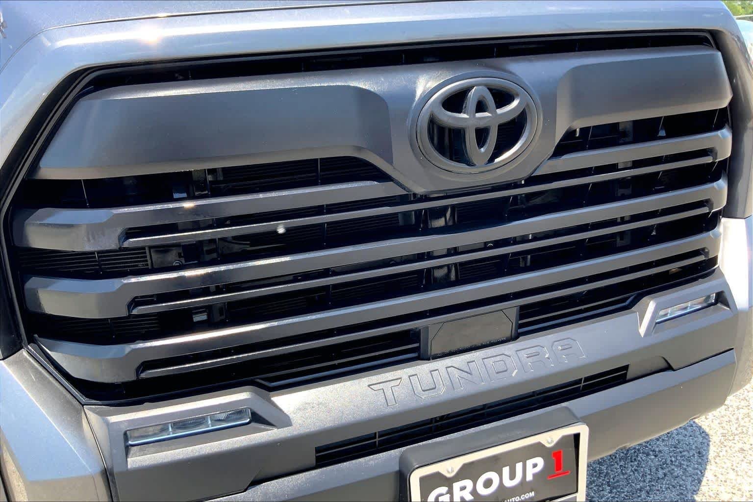 Used 2023 Magnetic Gray Metallic Toyota SR5 image 29