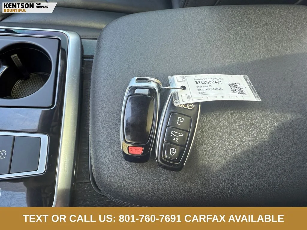 Used 2020 Silver Audi 55 Premium Plus image 34