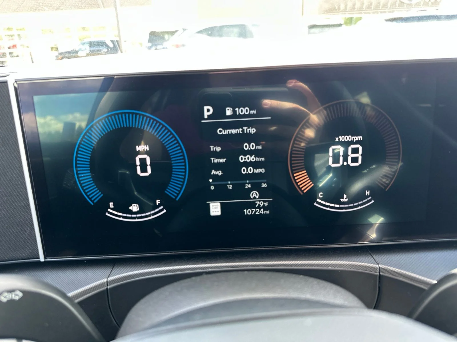 Used 2025 Black Hyundai SE image 50