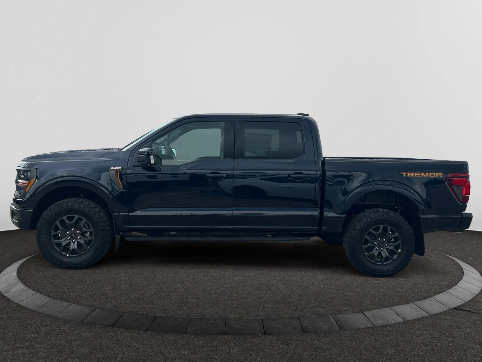 New 2026 Antimatter Blue Metallic Ford Tremor image 2