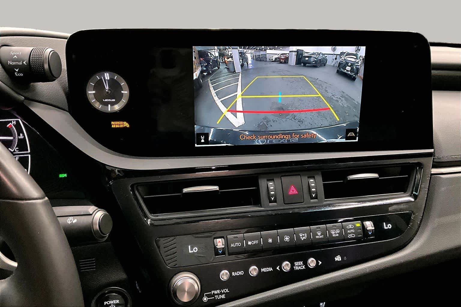 Certified Used 2024 GRAPHITE BLACK GF. Lexus  image 27