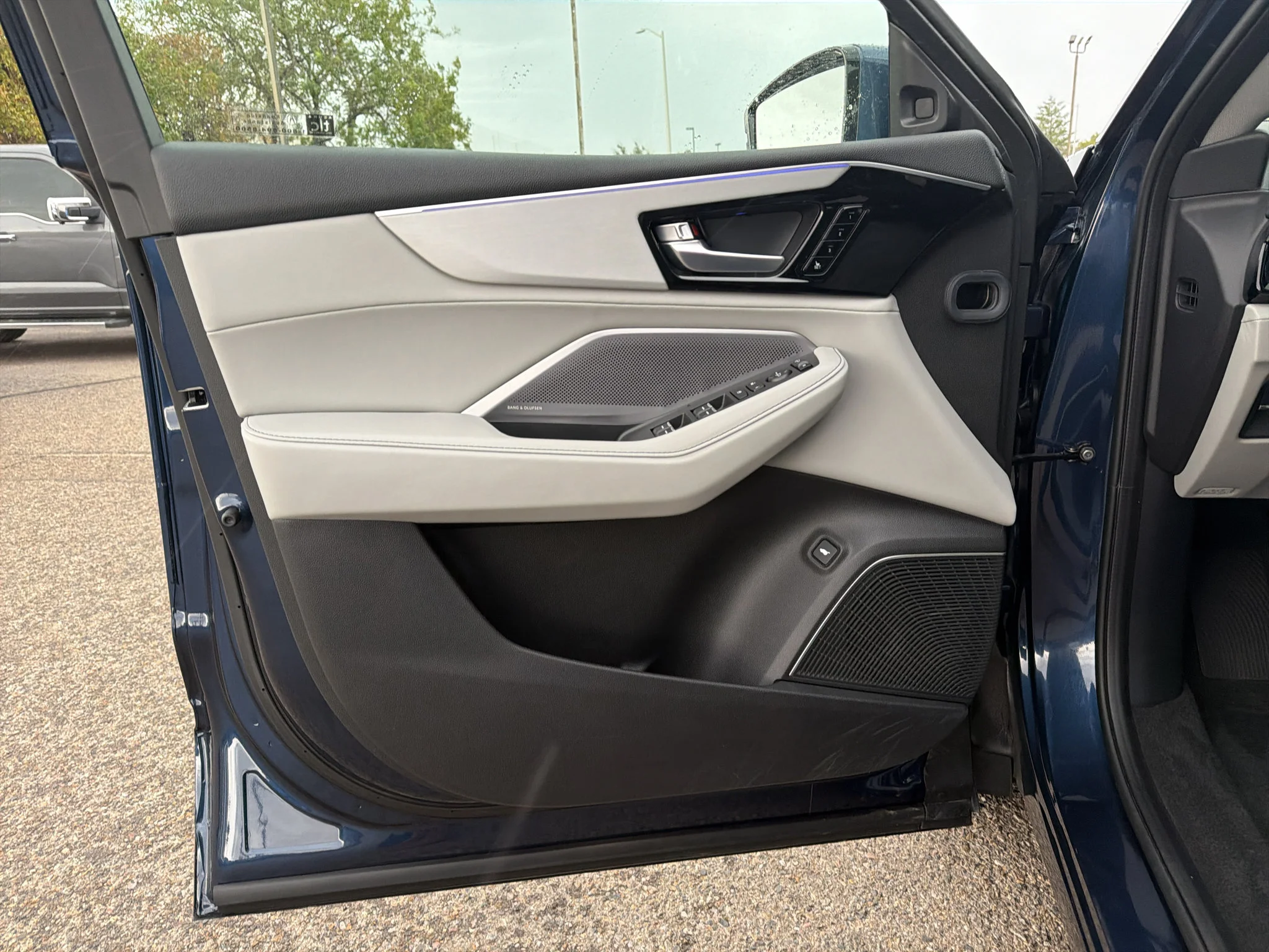 Certified Used 2026 Canyon River Blue Metallic Acura SH-AWD with Technology Package image 9