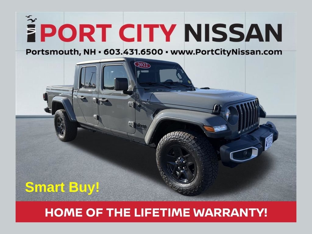 2022 Jeep Gladiator Sport S's photo