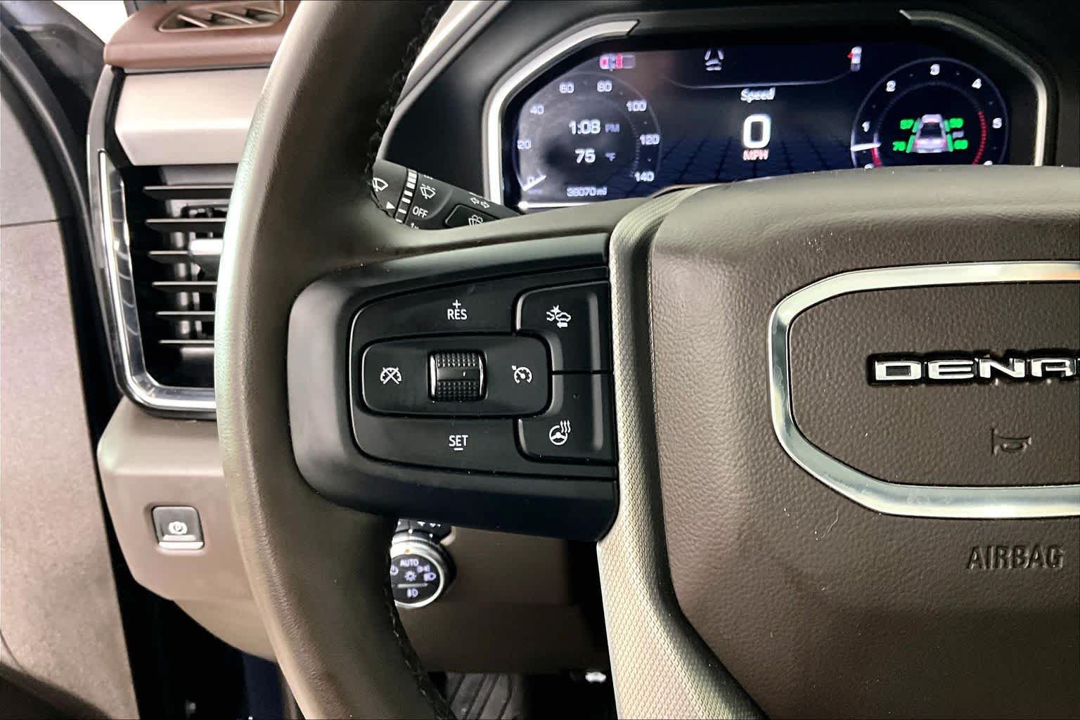 Used 2024 Titanium Rush Metallic GMC Denali image 23