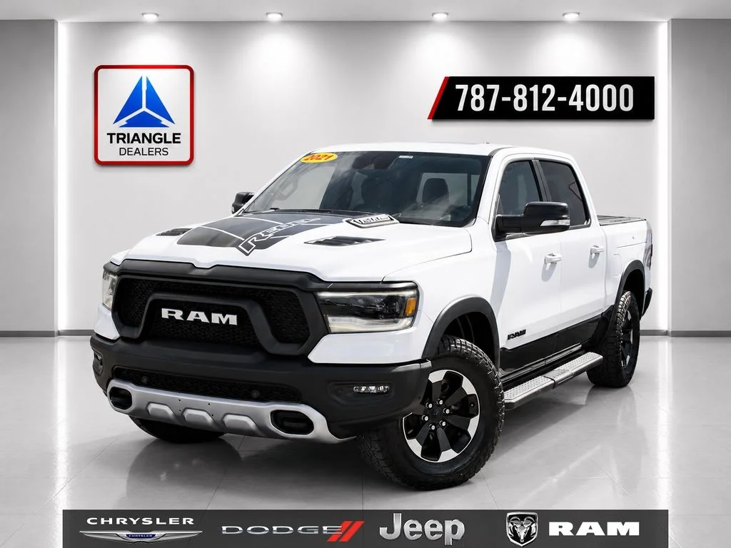 2021 RAM 1500 Rebel 4x4 Crew Cab 5'7's photo