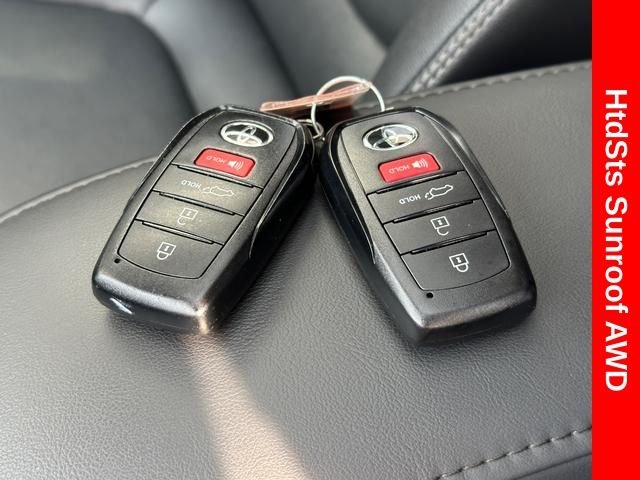 Certified Used 2024 Barcelona Red Metallic Toyota XLE image 30