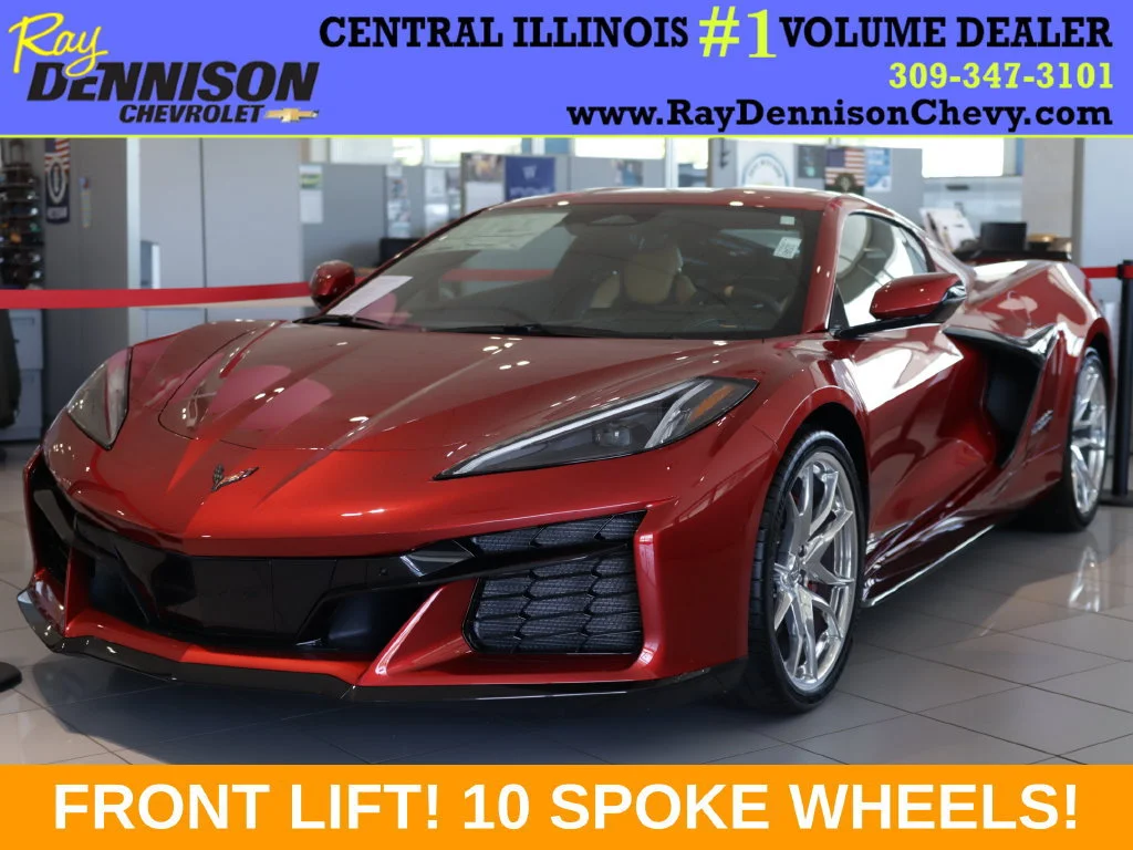 2027 Chevrolet Corvette 2LT