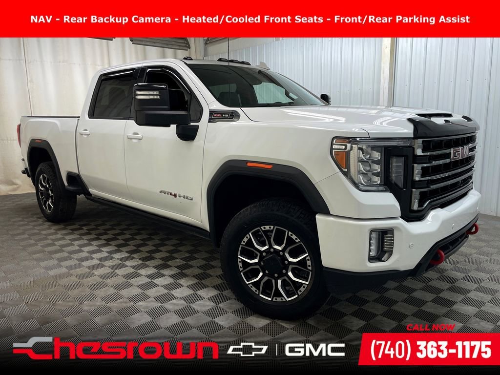 2022 GMC Sierra 4WD Crew Cab Standard Box AT4's photo