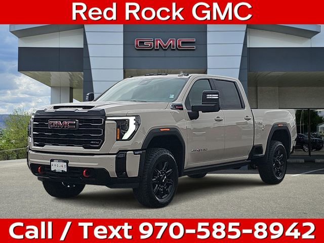 2026 GMC Sierra 4WD Crew Cab Standard Box AT4's photo