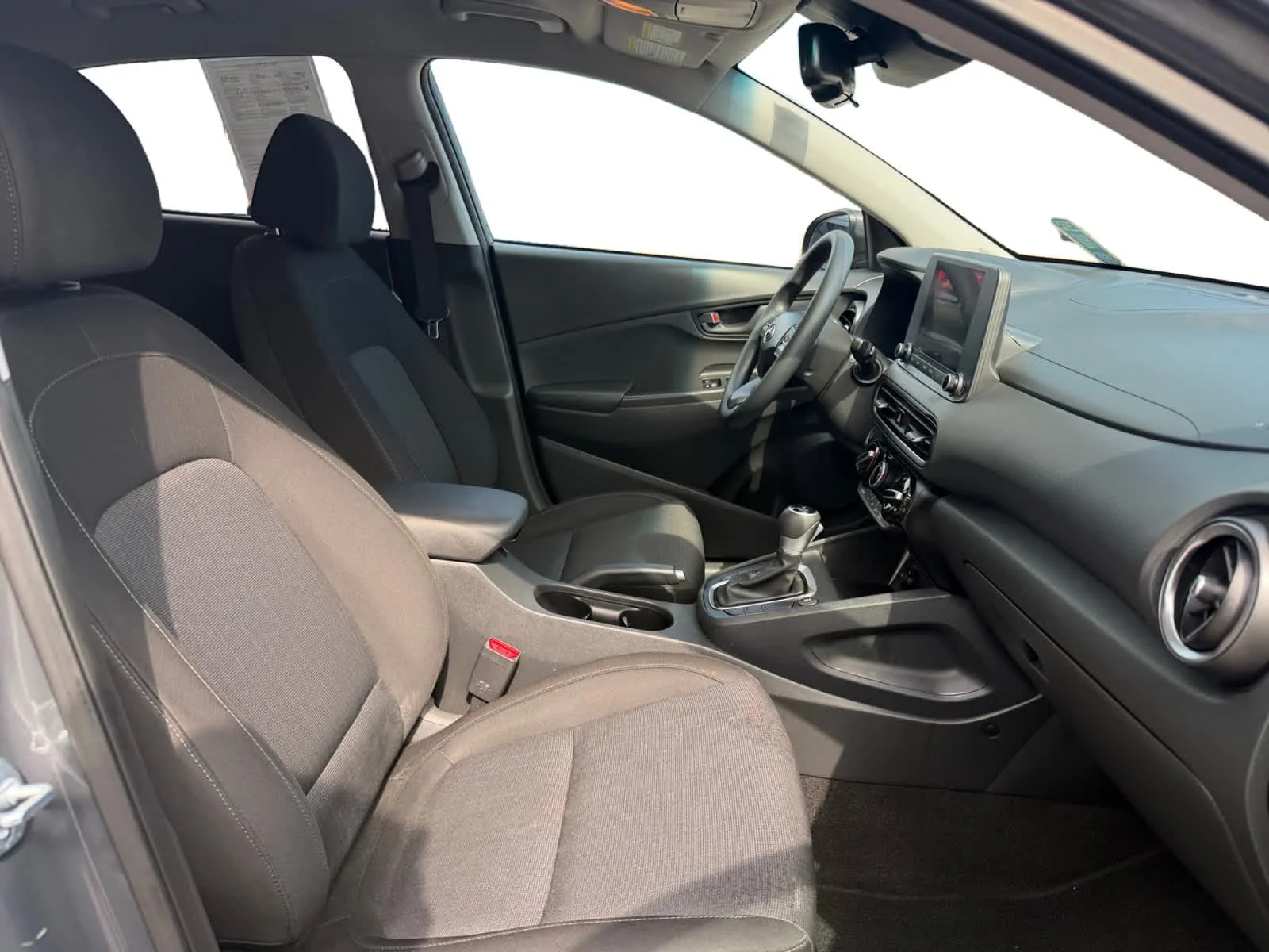 Used 2023 Ecotronic Gray Hyundai SEL image 17