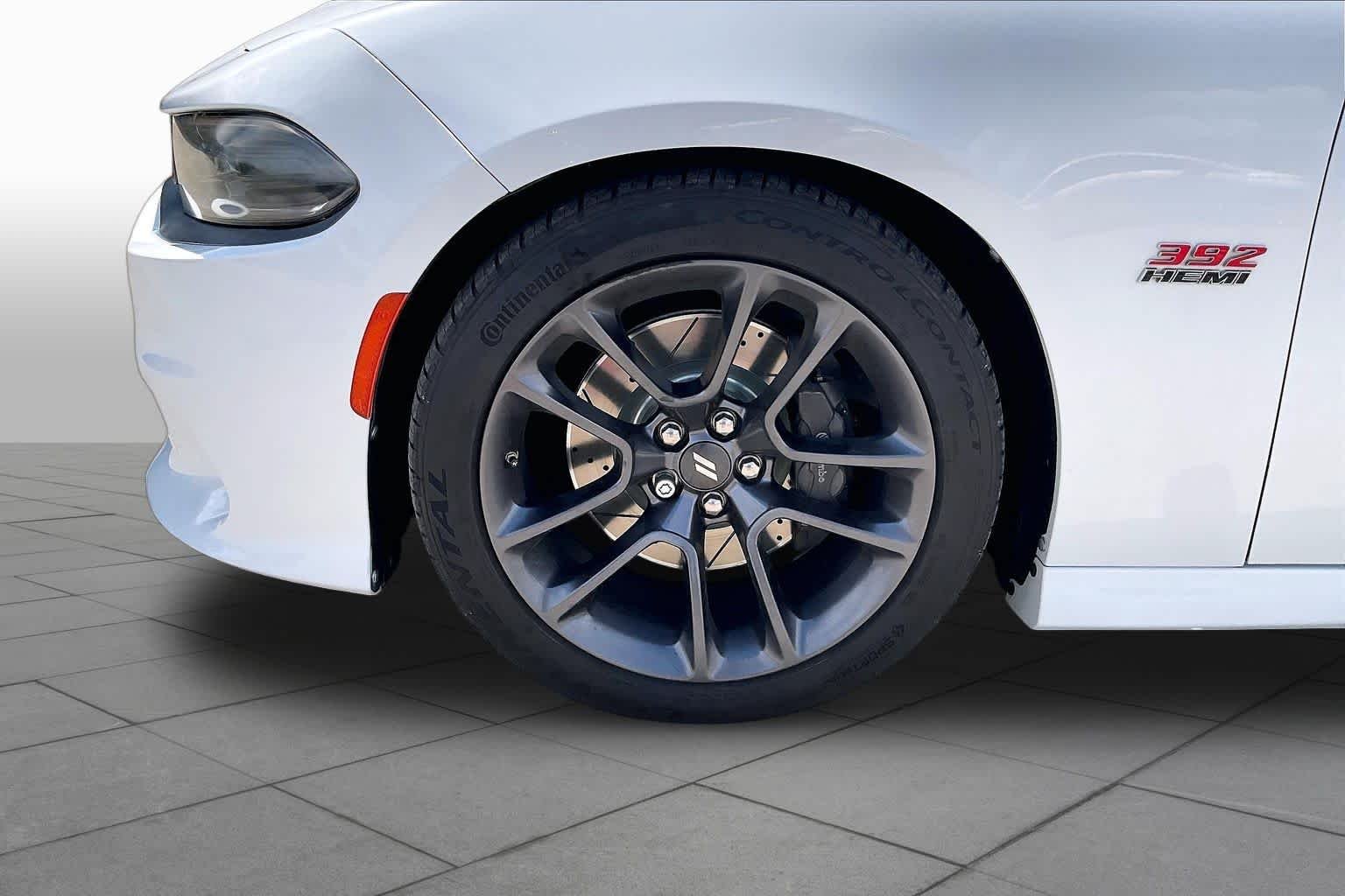 Used 2023 White Knuckle Clearcoat Dodge Scat Pack image 10