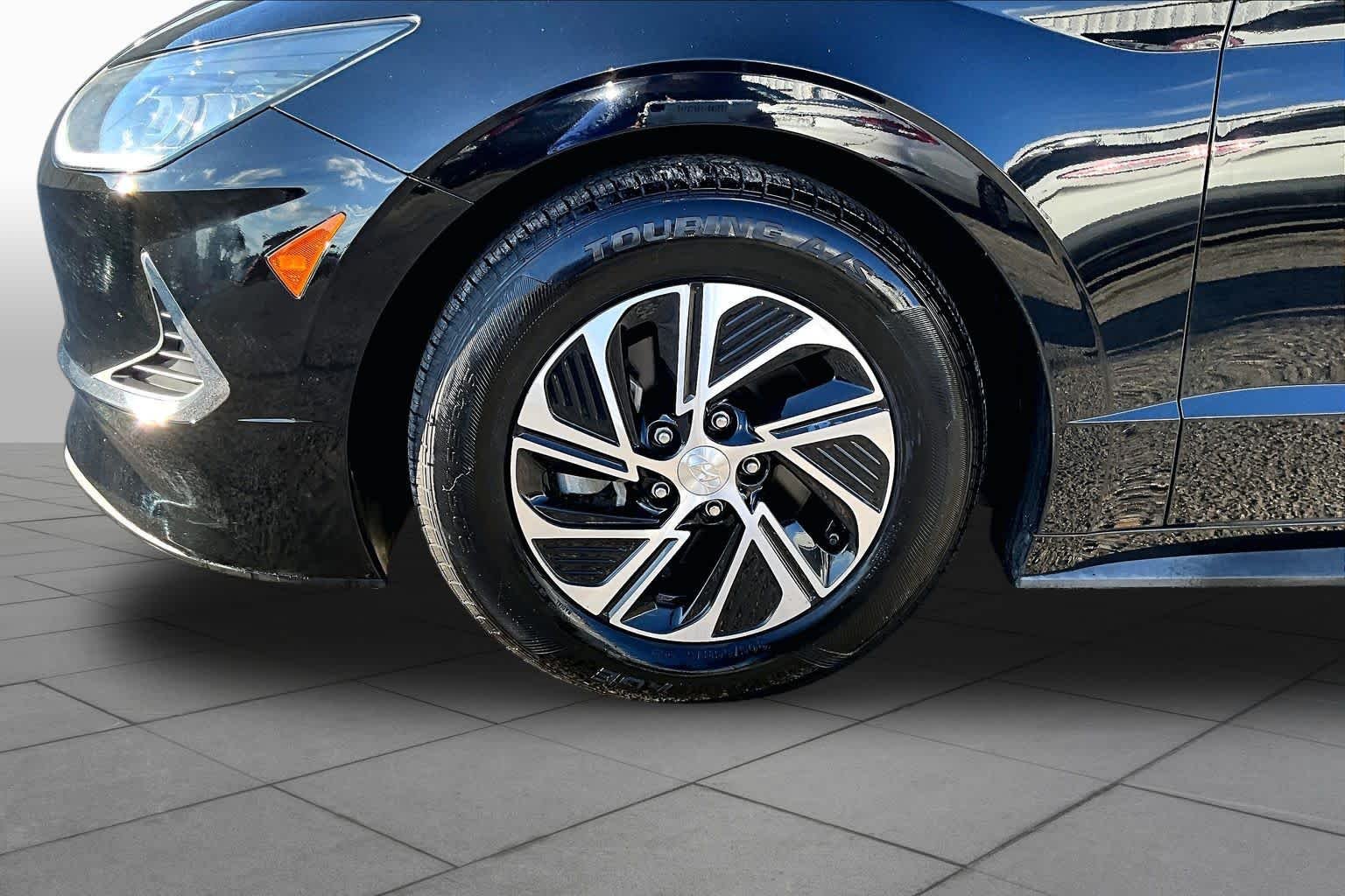 Certified Used 2021 Nocturne Black Hyundai Blue image 11