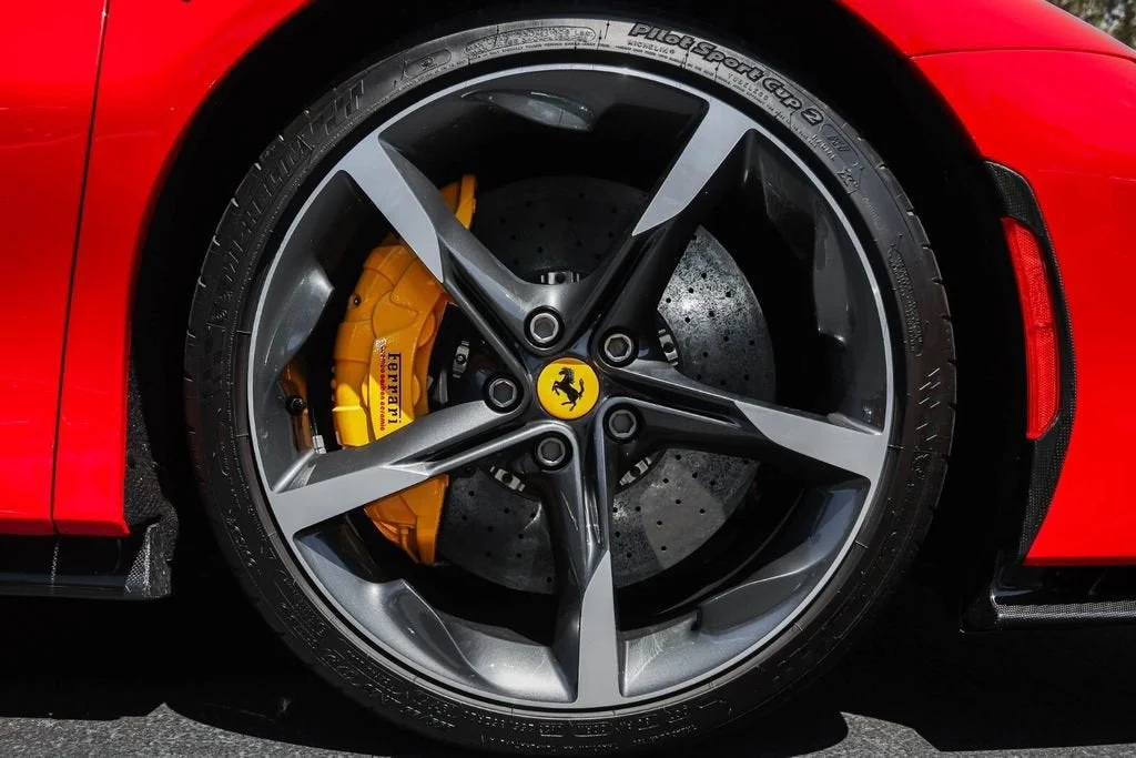 Certified Used 2023 Rosso Corsa Ferrari Base image 15