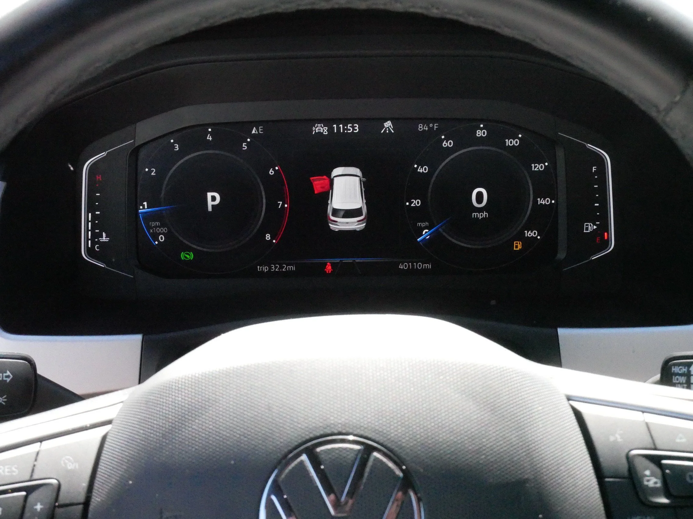 Certified Used 2023 Opal White Pearl Volkswagen 2.0T SEL R-Line Black image 20