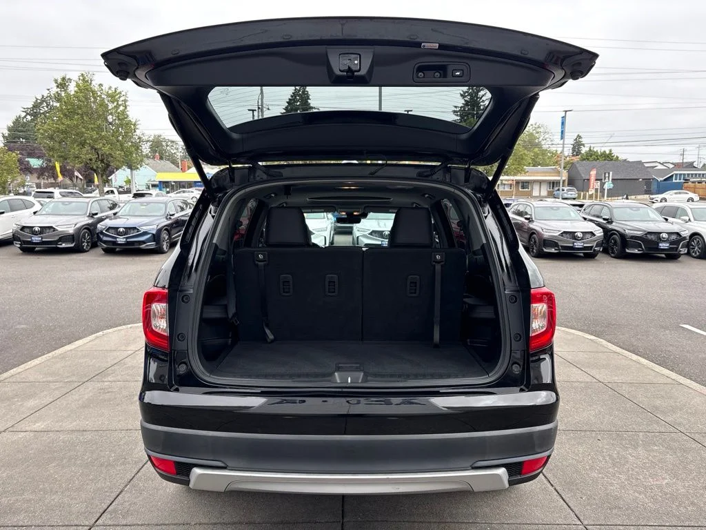Used 2021 Black Honda EX-L image 8