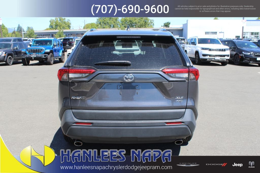 Used 2024 Gray Toyota XLE image 8