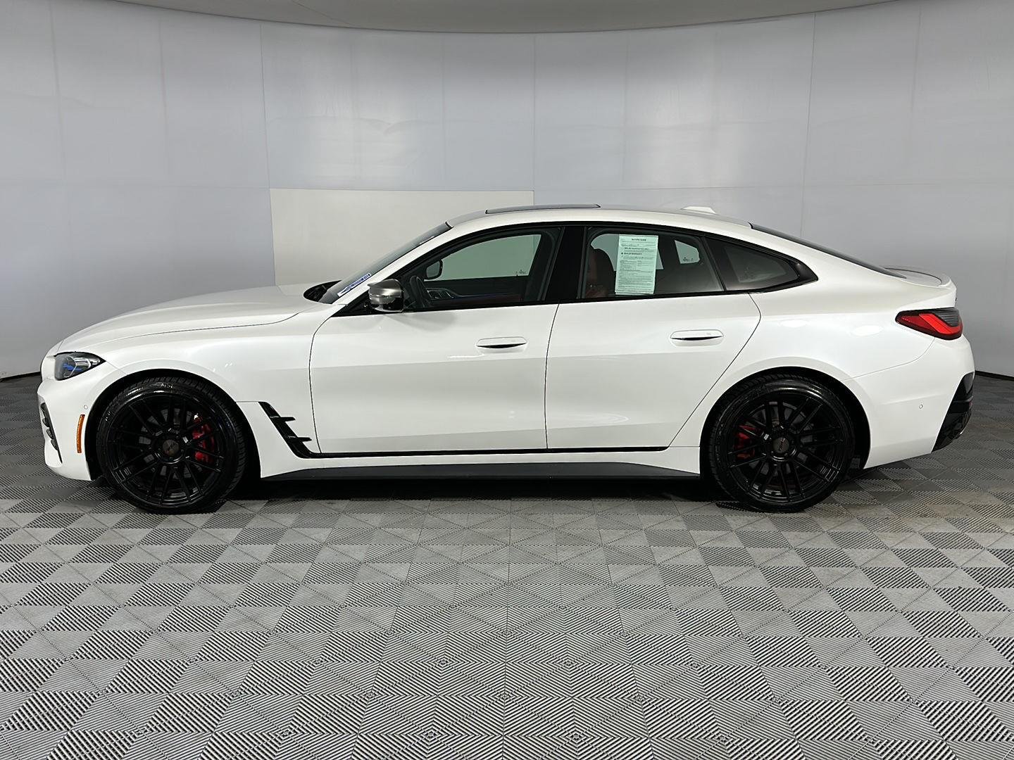 Certified Used 2022 Mineral White Metallic BMW M440i xDrive image 6