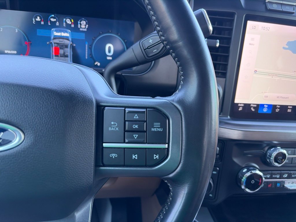 Used 2024 Oxford White Ford Lariat image 23