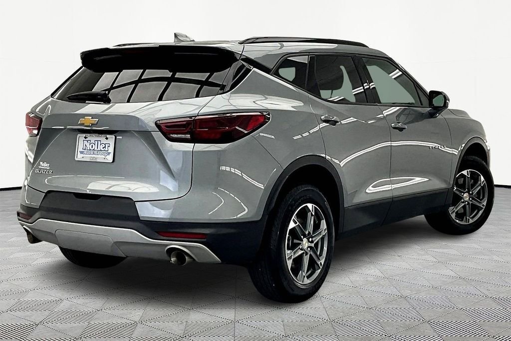Certified 2024 Chevrolet Blazer 2LT with VIN 3GNKBCR48RS180710 for sale in Kansas City