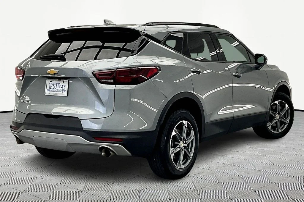 Certified 2024 Chevrolet Blazer 2LT with VIN 3GNKBCR48RS180710 for sale in Kansas City