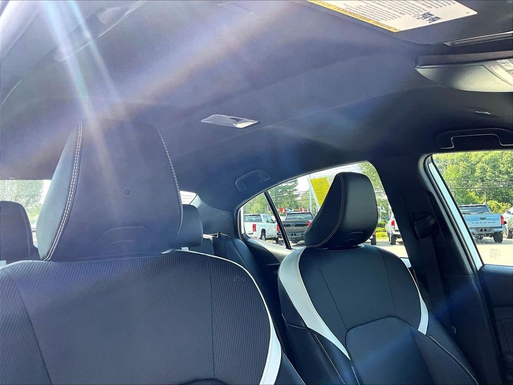 Used 2025 White Toyota SE image 22