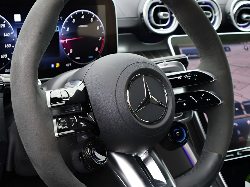 Used 2024 Cirrus Silver Metallic Mercedes-Benz C 43 AMG® image 18