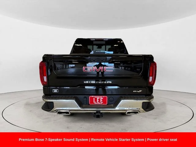 New 2026 Onyx Black GMC SLT image 5