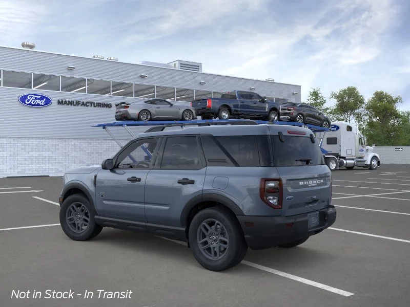 New 2026 Azure Gray Metallic Tri-Coat Ford Big Bend® image 4