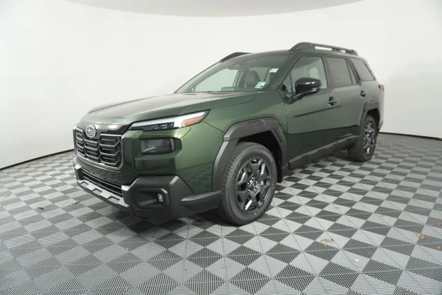 New 2026 Deep Emerald Green Pearl Subaru Premium image 3