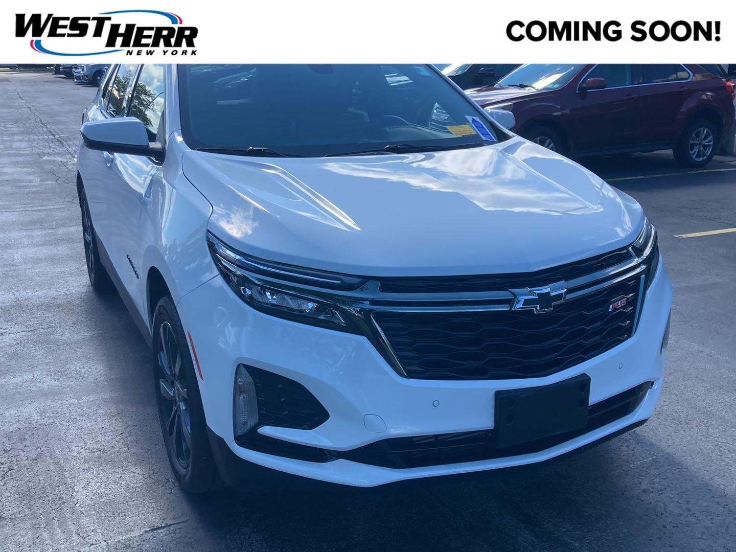 Used 2023 Summit White Chevrolet RS image 1