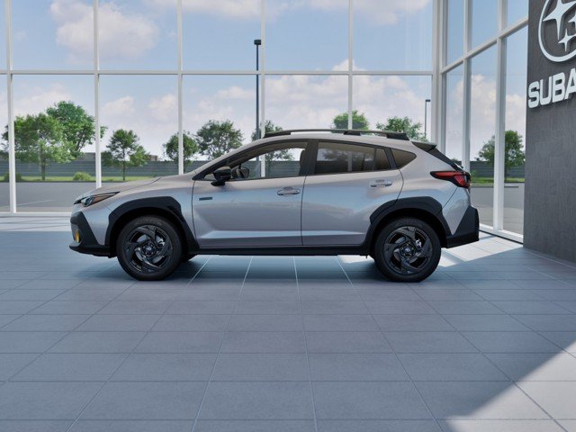 New 2026 Ice Silver Metallic Subaru Sport Hybrid image 3