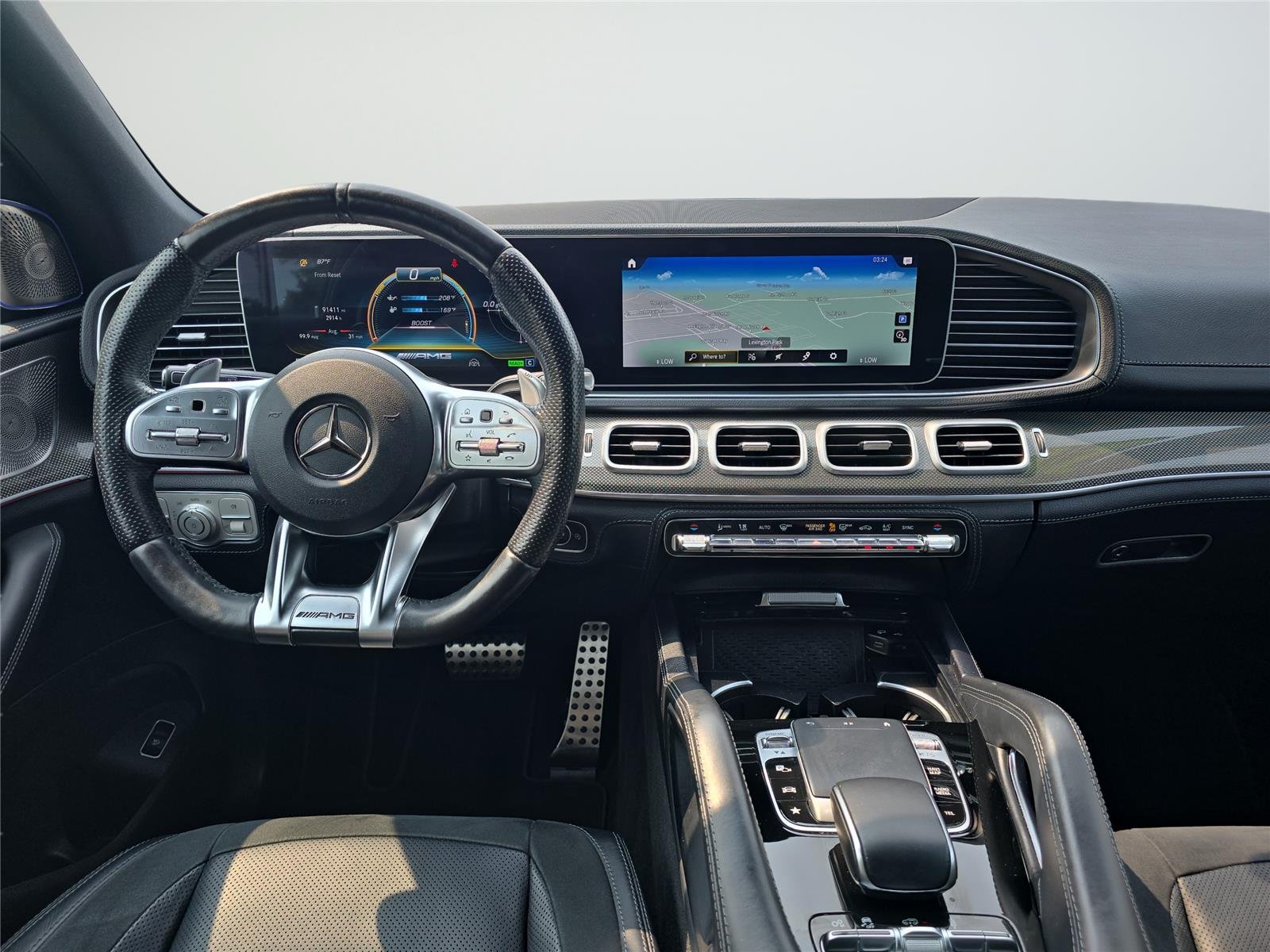Used 2021 Black Mercedes-Benz AMG® GLE 53 image 9