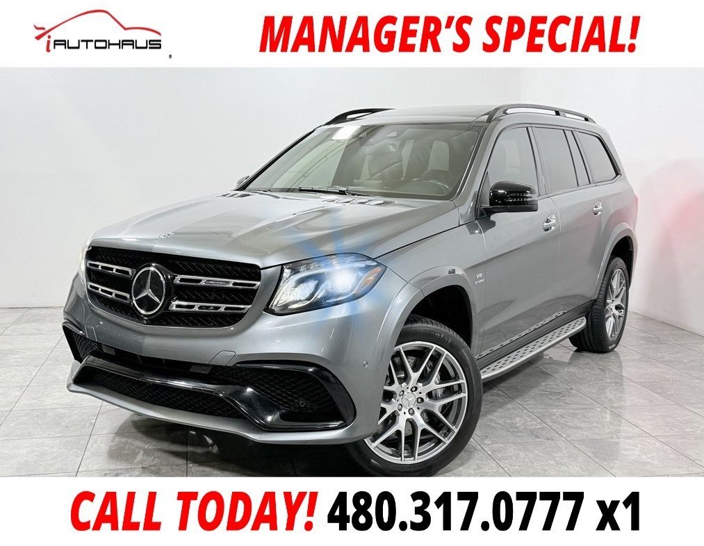 2018 Mercedes-Benz GLS-Class AMG GLS63