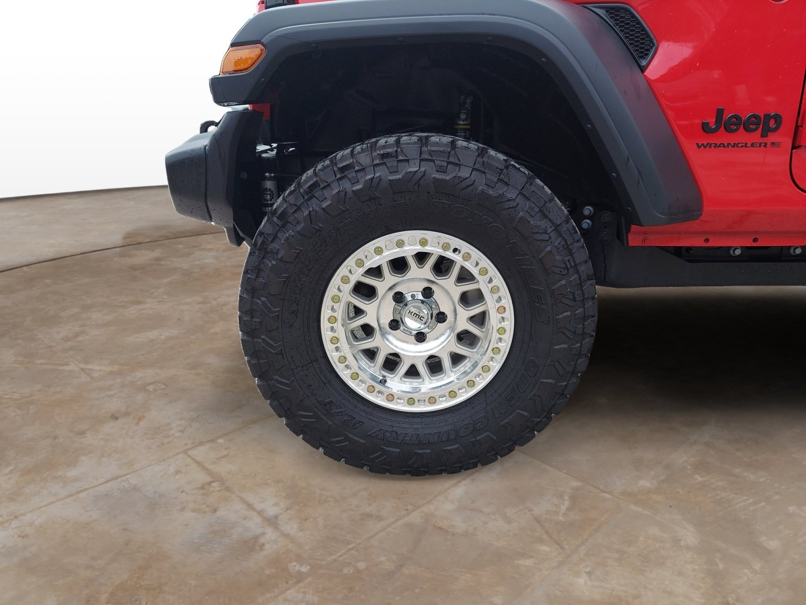 New 2026 Firecracker Red Clearcoat Jeep Sport S image 29