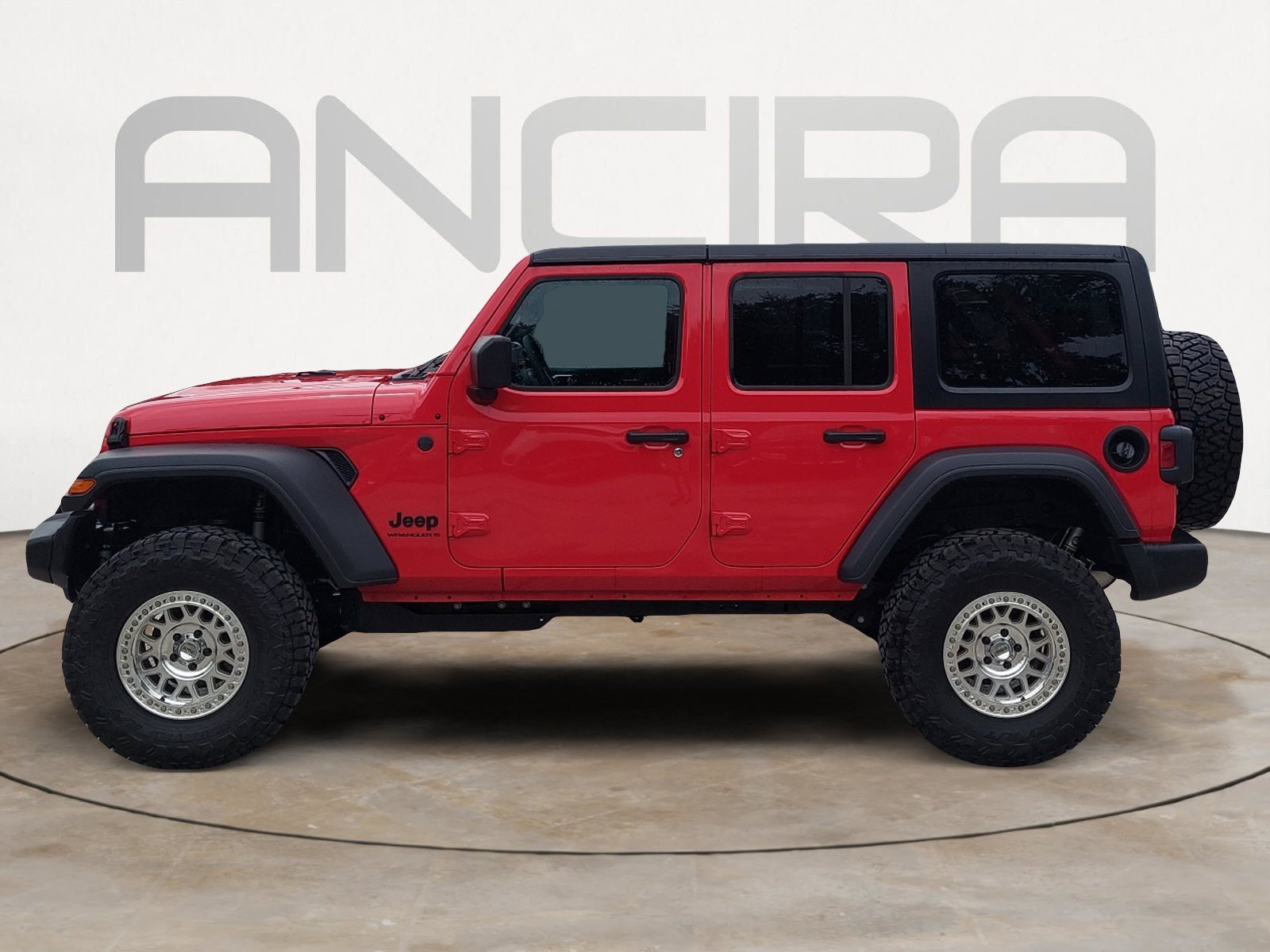 New 2026 Firecracker Red Clearcoat Jeep Sport S image 7