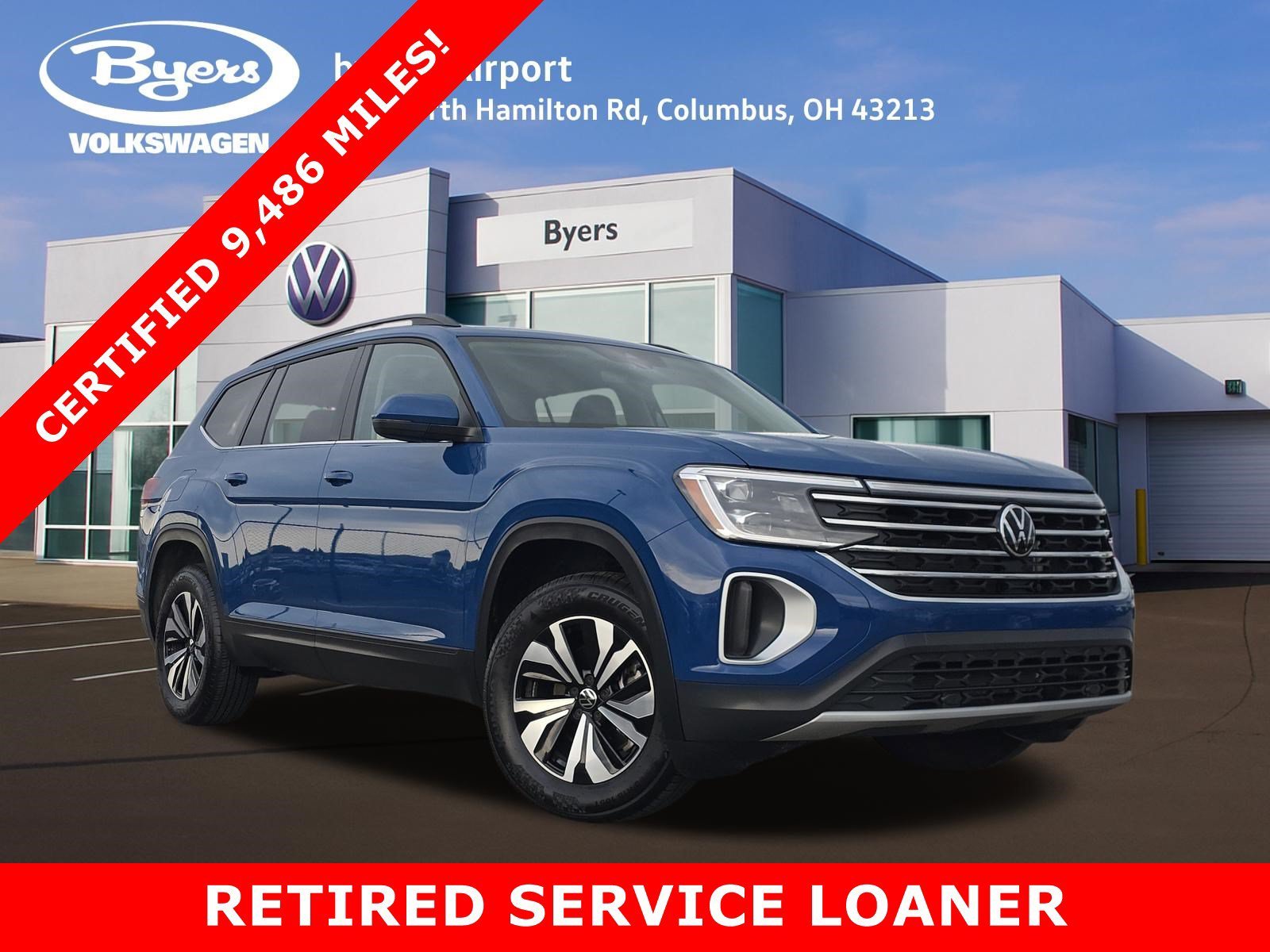 2026 Volkswagen Atlas