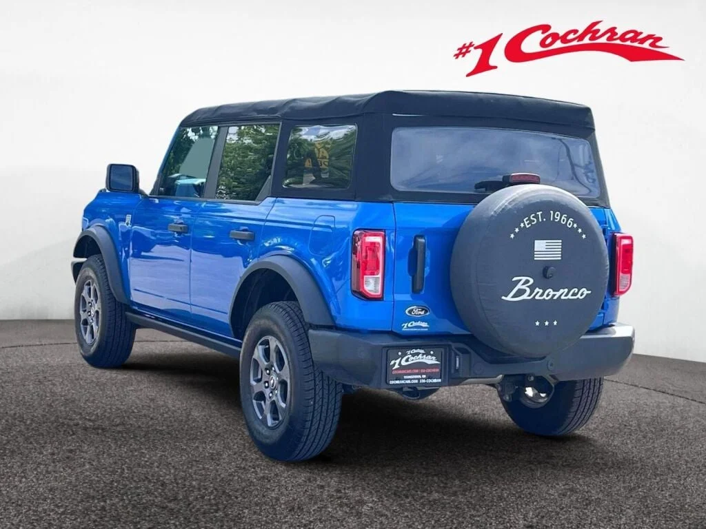 Certified Used 2023 Velocity Blue Ford Big Bend image 10