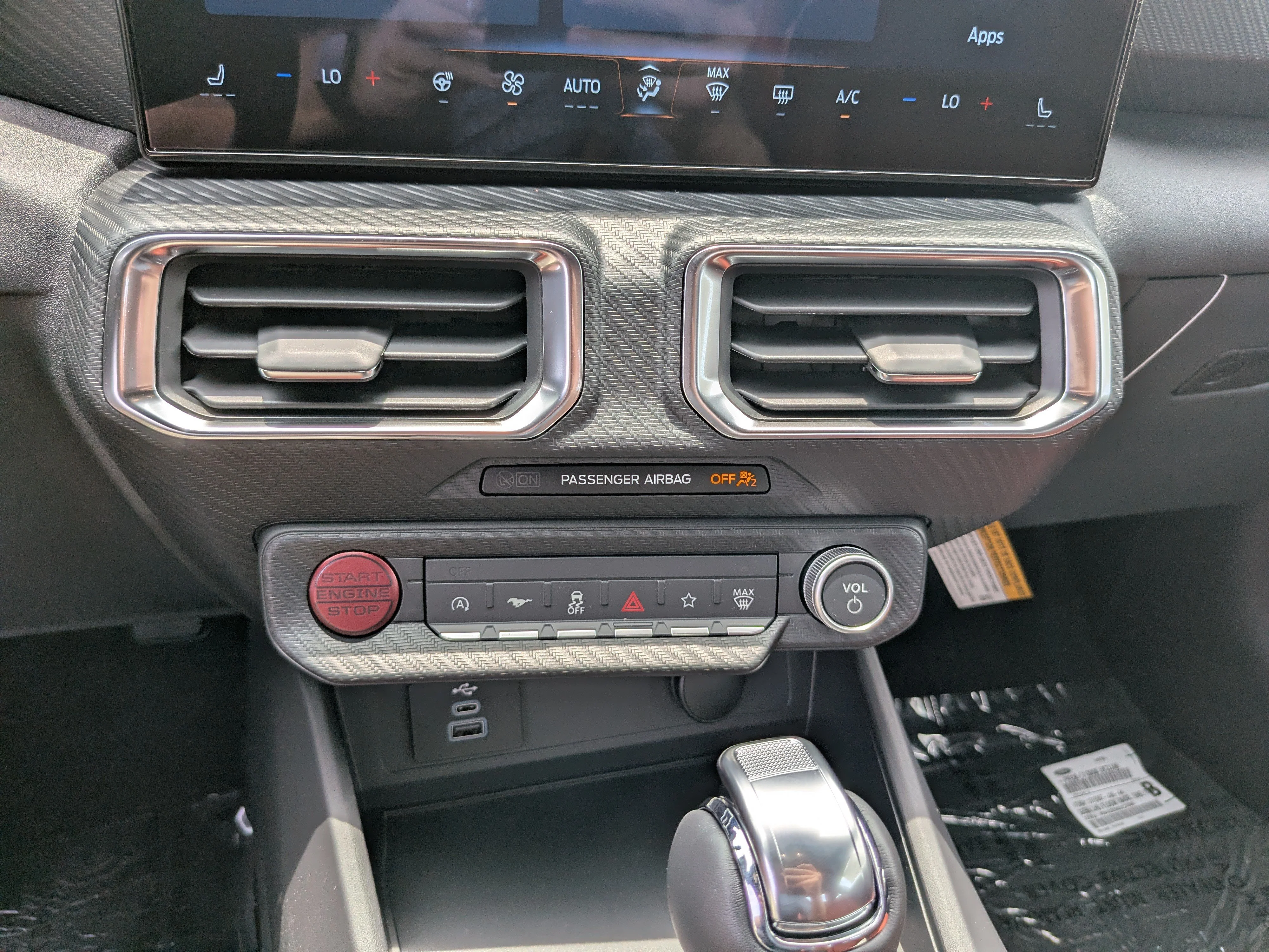 New 2026 Carbonized Gray Metallic Ford EcoBoost® Premium Fastback image 21