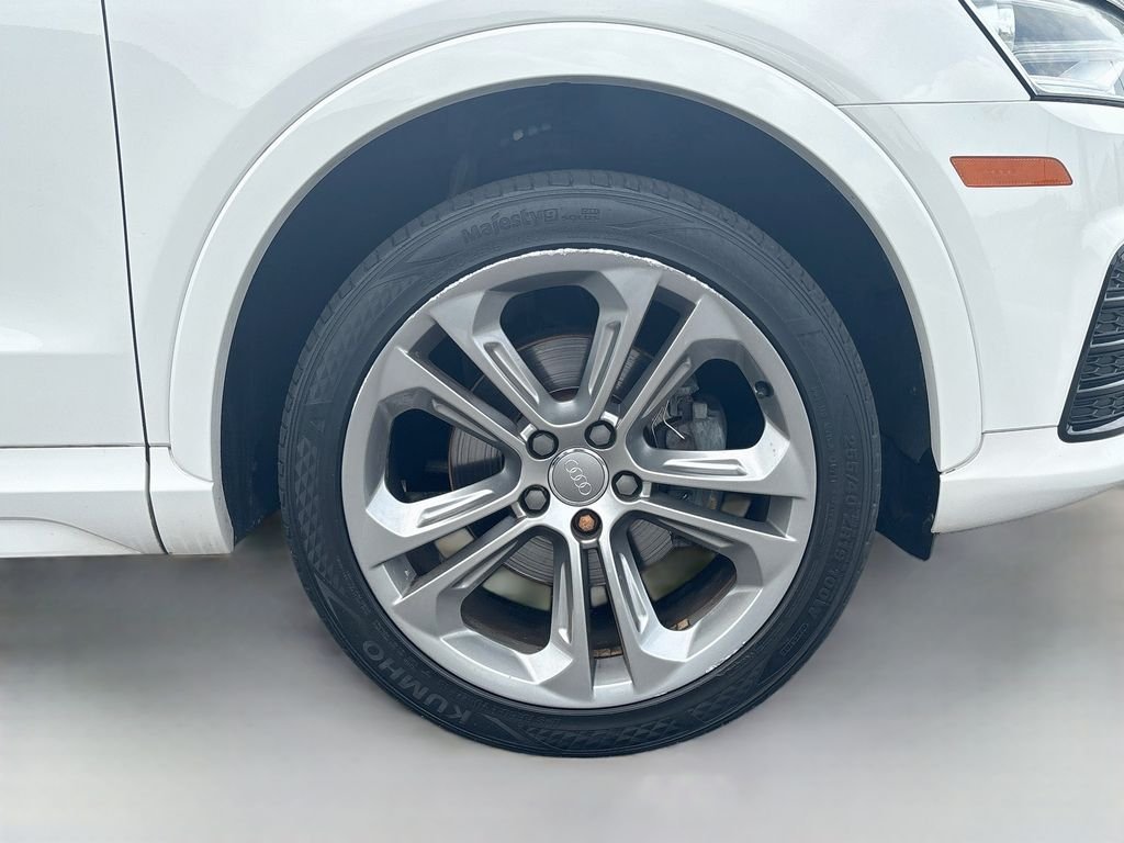 Used 2018 White Audi 2.0T Premium image 10