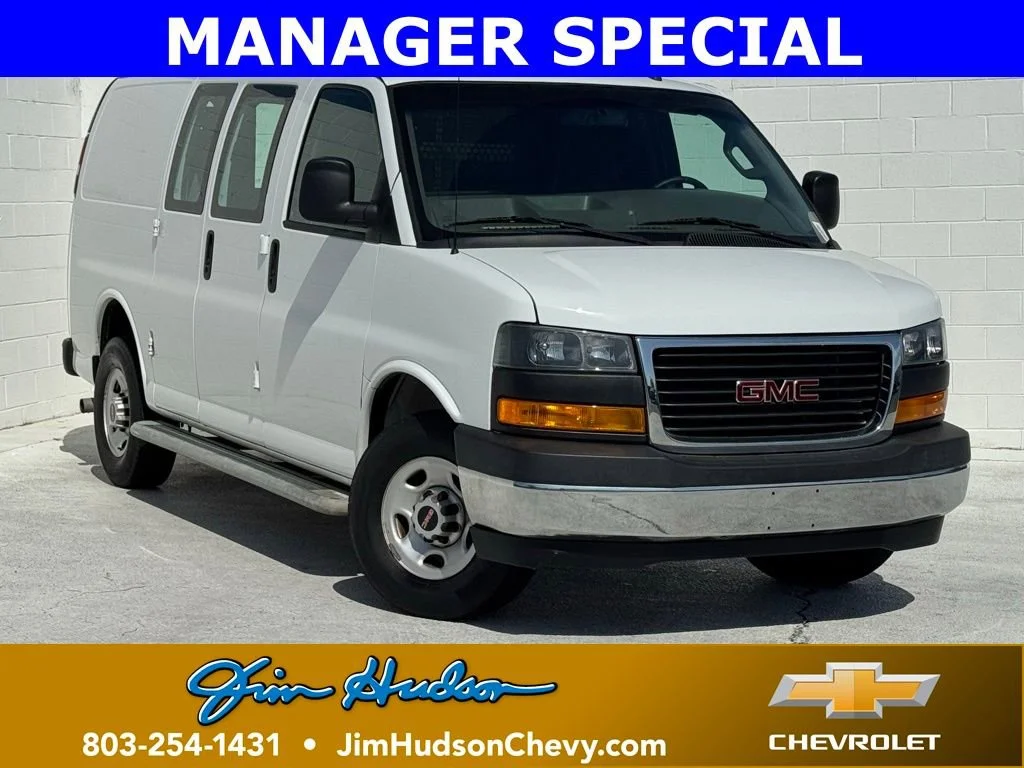 2021 GMC Savana Cargo 2500